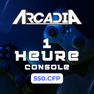 PASS CONSOLE 01 heure Arcadia