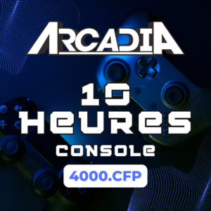 PASS CONSOLE 10 heures Arcadia