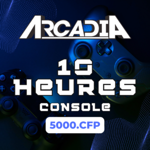 PASS CONSOLE 10 heures Arcadia