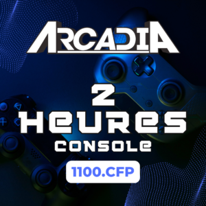 PASS CONSOLE 02 heures Arcadia