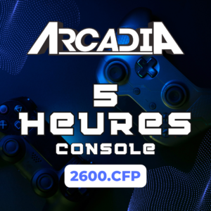 PASS CONSOLE 05 heures Arcadia