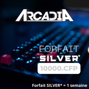 FORFAIT SILVER ARCADIA