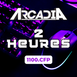 PASS PC 02 heures Arcadia