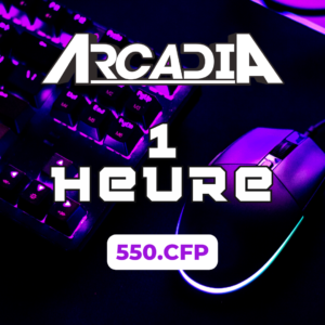 PASS PC 01 heure Arcadia