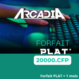 FORFAIT PLAT ARCADIA