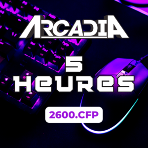 PASS PC 05 heures Arcadia