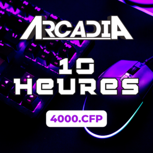 PASS PC 10 heures Arcadia