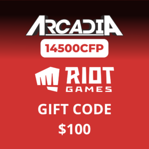 CODE CADEAU RIOT POINTS $100