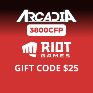 CODE CADEAU RIOT POINTS $25