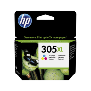 HP 305XL – Cartouche d’encre Couleurs