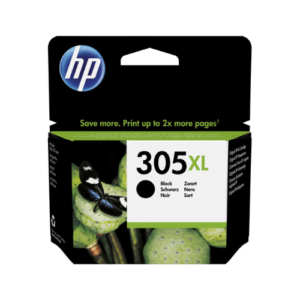 HP 305XL – Cartouche d’encre Noire