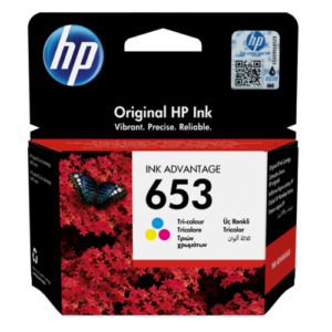 Cartouche HP 653 Couleur