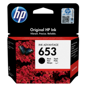 Cartouche HP 653 Noire