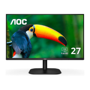 AOC B-Line 27” IPS 1920×1080 75Hz 4ms HDMI VESA VGA