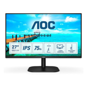 AOC B-Line 27” IPS 1920×1080 75Hz 4ms HDMI VESA VGA