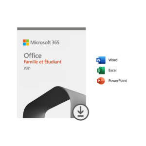 Office 2021 Famille et Etudiant – Licence à vie