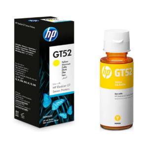 CRT HP GT52 – Bouteille Encre Jaune