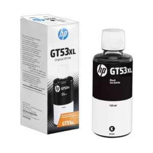 CRT HP GT53XL – Bouteille Encre Noire