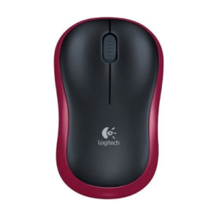 Souris Logitech M185 Sans Fil Rouge