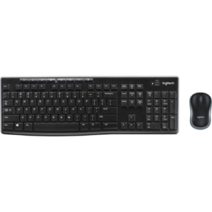 Clavier + souris sans fil Logitech MK270