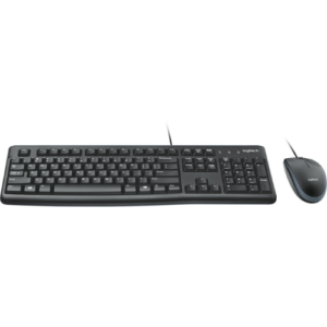 Clavier + Souris filaires Logitech MK120