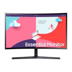 SAMSUNG écran incurvé 27″ Full HD 75Hz HDMI VGA VESA