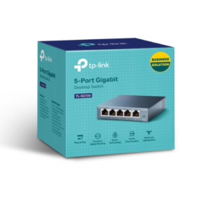 TP-LINK Switch 5 Ports Gigabit