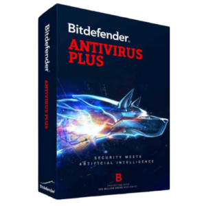 Bitdefender Antivirus Plus 1 an 1 Poste