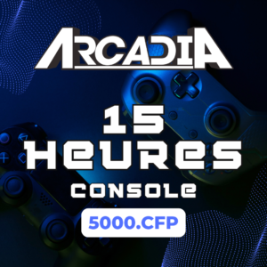 PASS CONSOLE 15 heures Arcadia