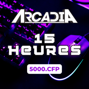 PASS PC 15 heures Arcadia