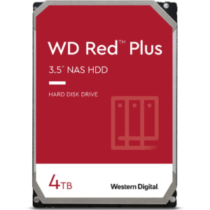 WD Red Plus 4 To SATA 6Gb/s